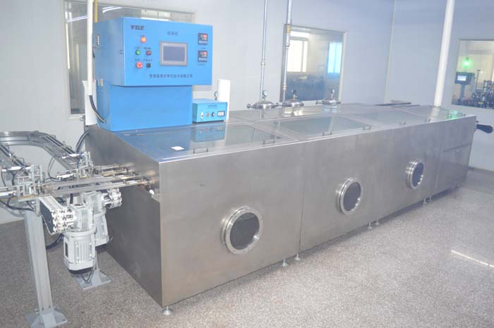 Second time Ultrasonic Cleaning